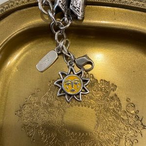 James avery Sun enamel Charm